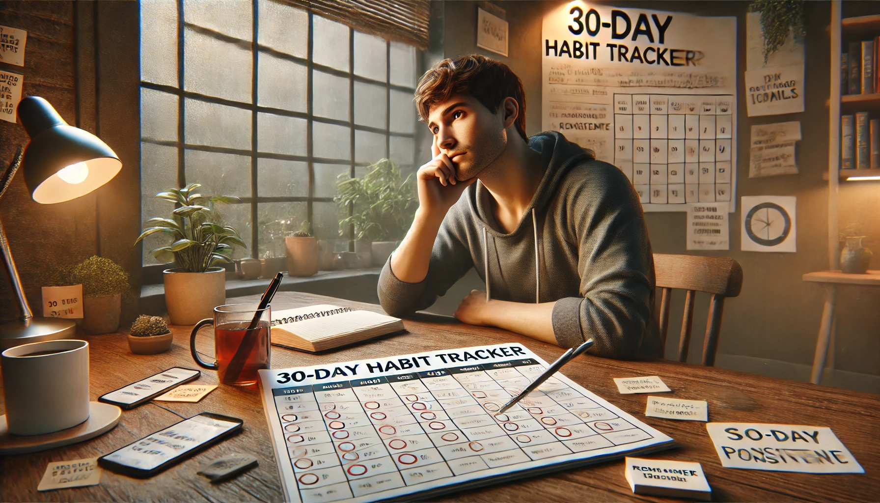 작심삼일 극복법 관련 사진