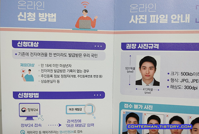 여권 온라인 신청