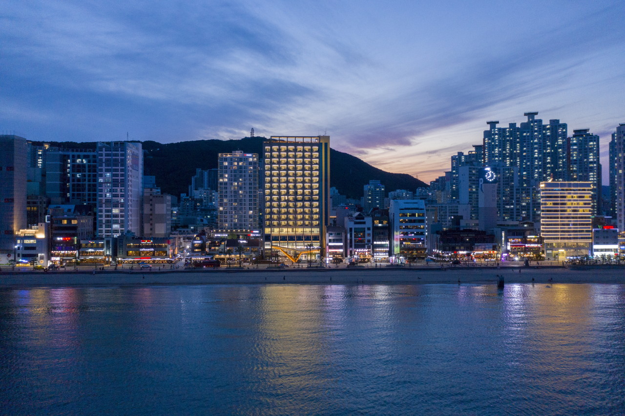 광안리불꽃축제-호텔 센트럴베이 광안리