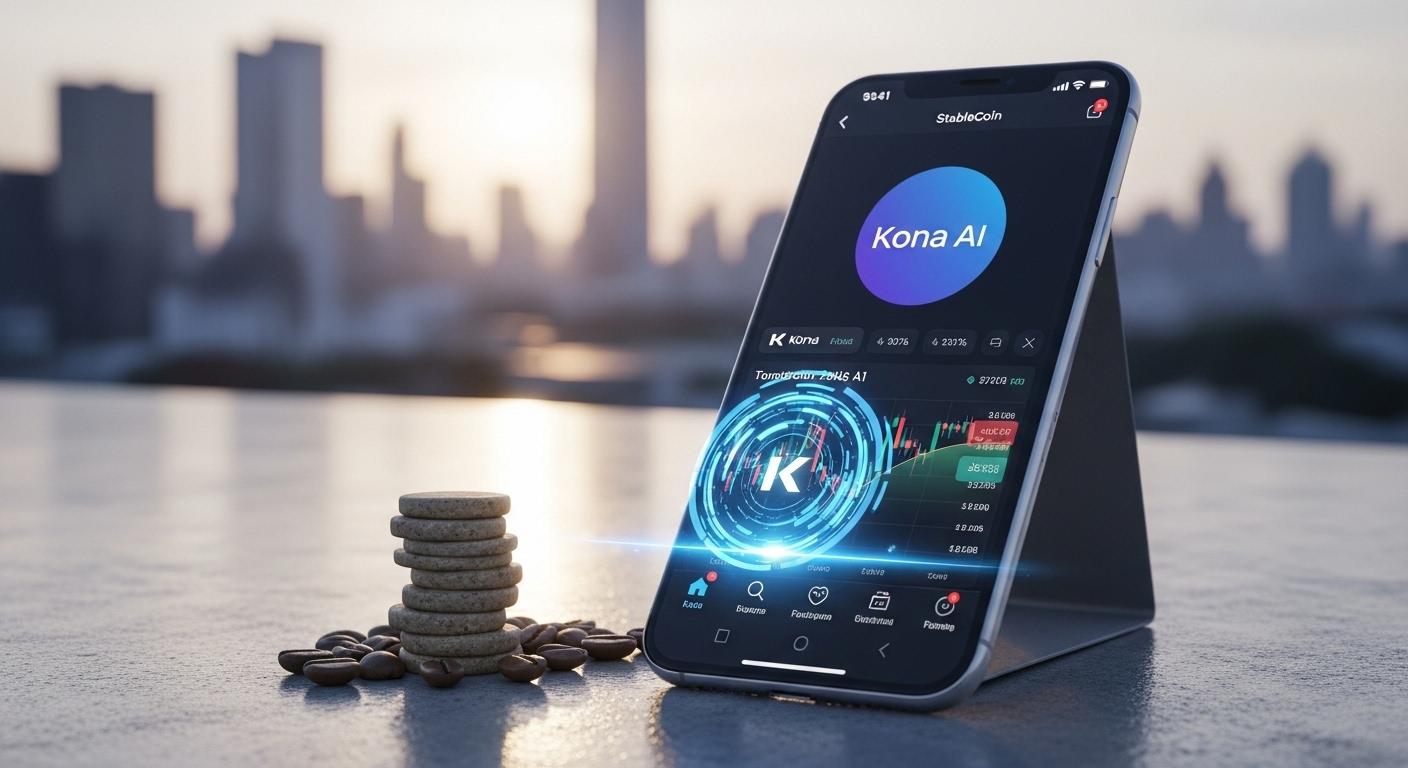 스테이블 코인 코나아이