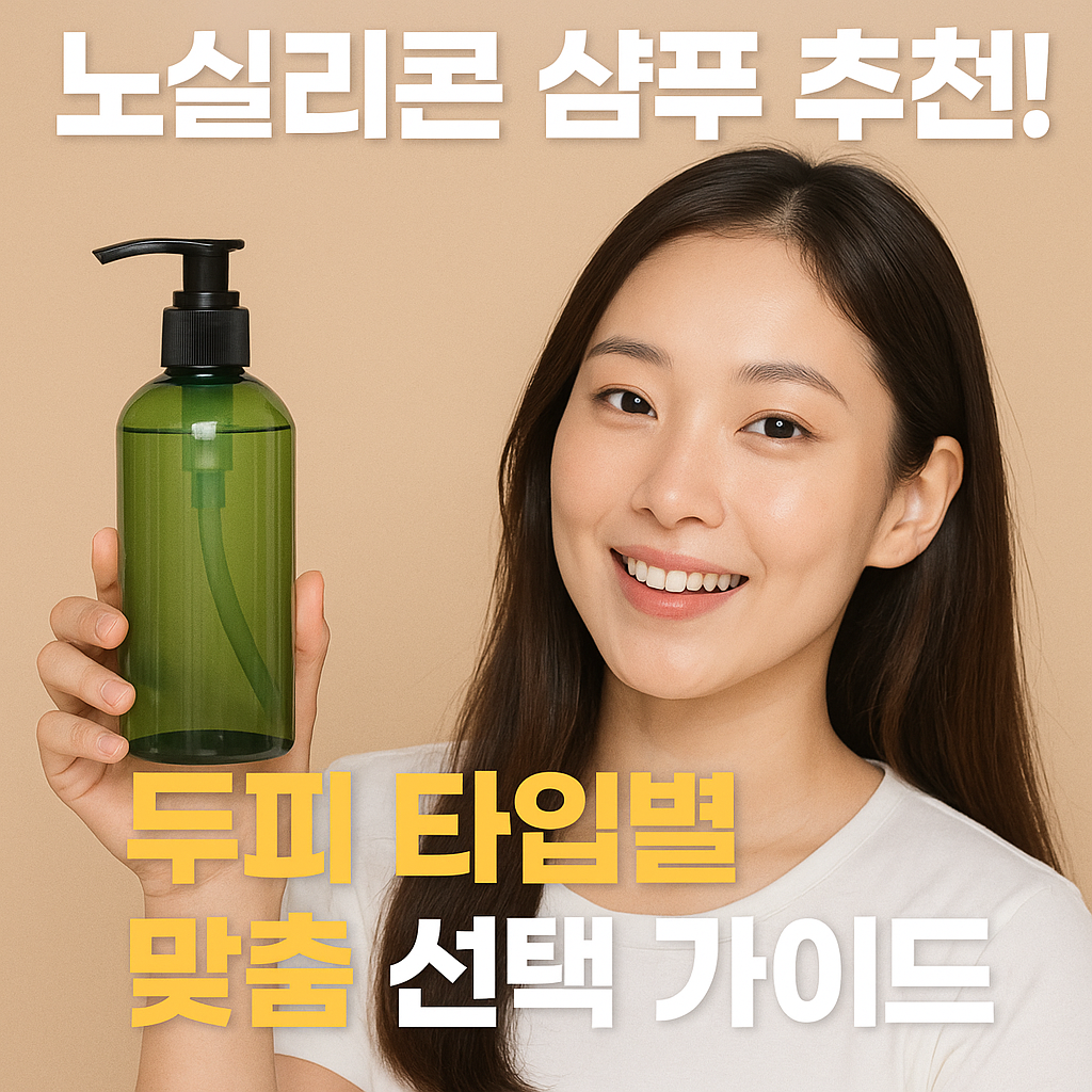 노실리콘 샴푸