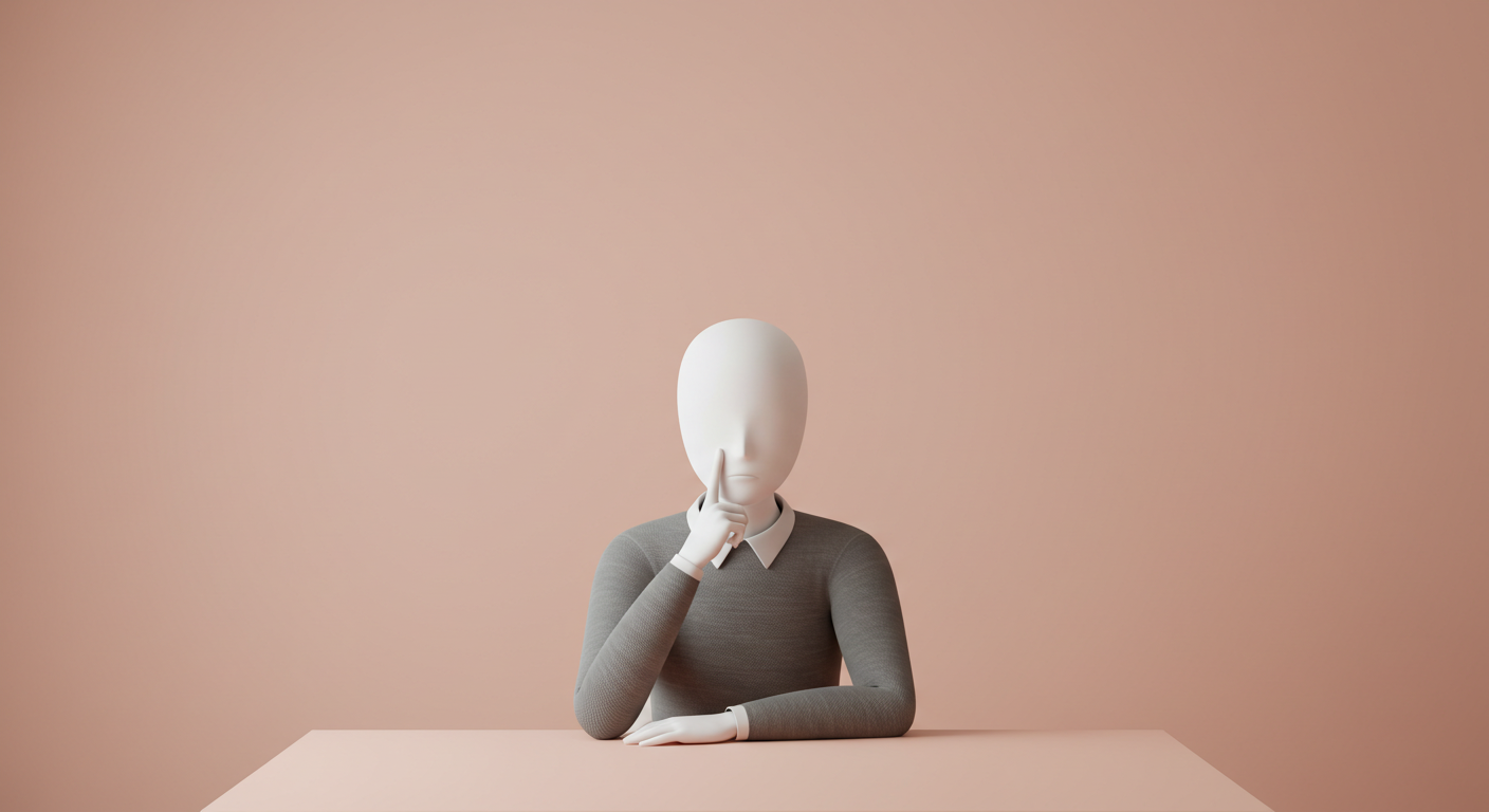 감정 기복, 블랭크 현상, 멍때림 차이