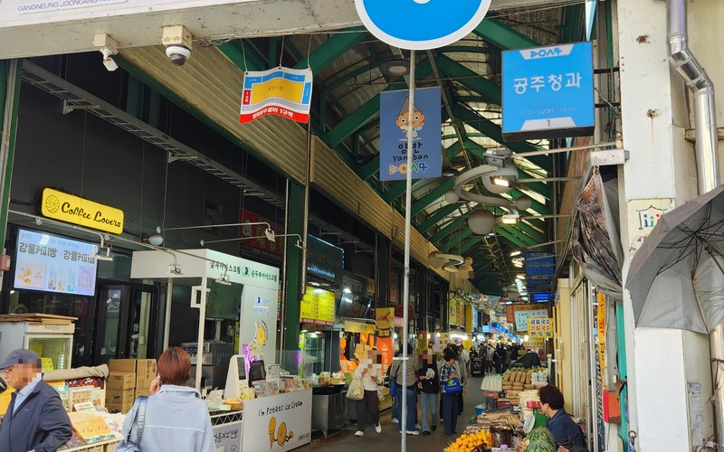 강릉 당일치기 여행 코스 중앙시장 먹거리 3종 및 주차 꿀팁 총정리 -