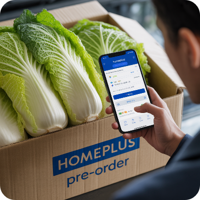 홈플러스 절임배추 2차 사전예약 이미지