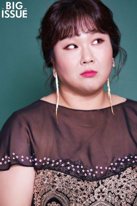 개그우먼 김민경