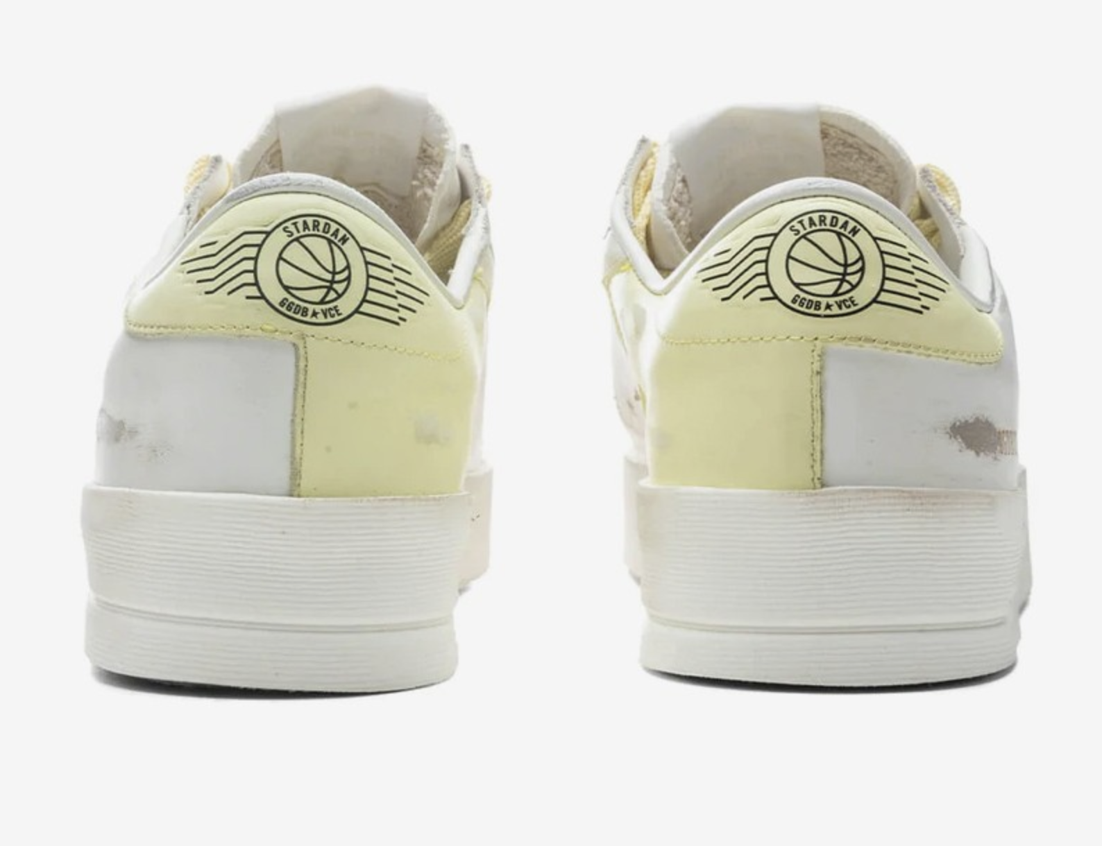 골든구스 STARDAN 옐로우 스타 스니커즈