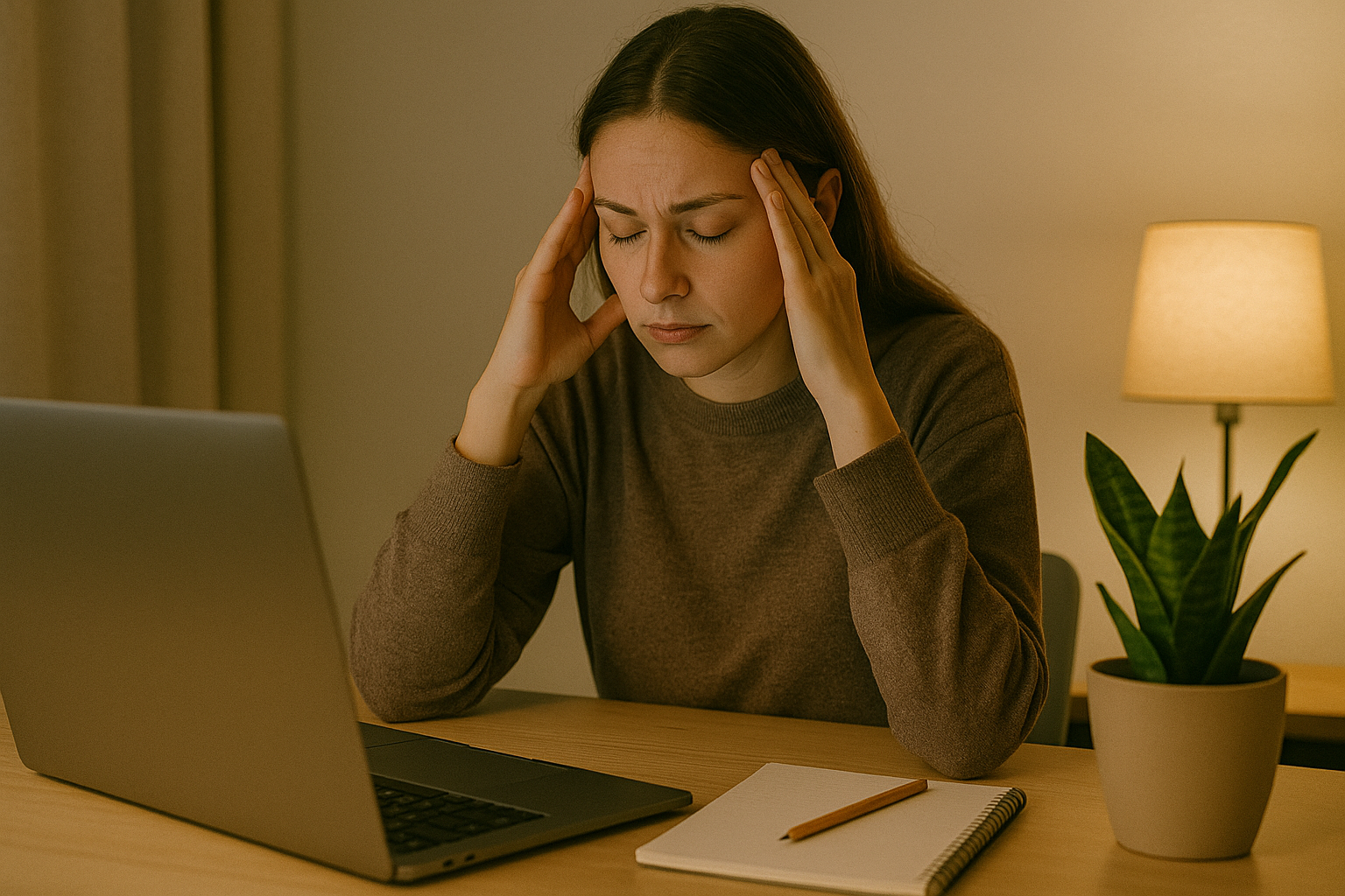 피로한 순간의 집중
