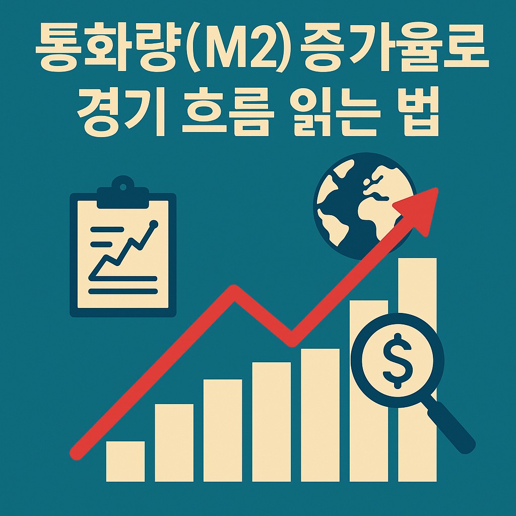 통화량(M2) 증가율로 경기 흐름 읽는 법