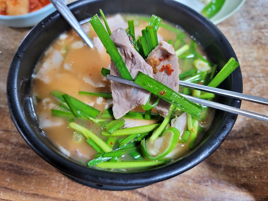 부산의 음식 국밥 영진 돼지국밥