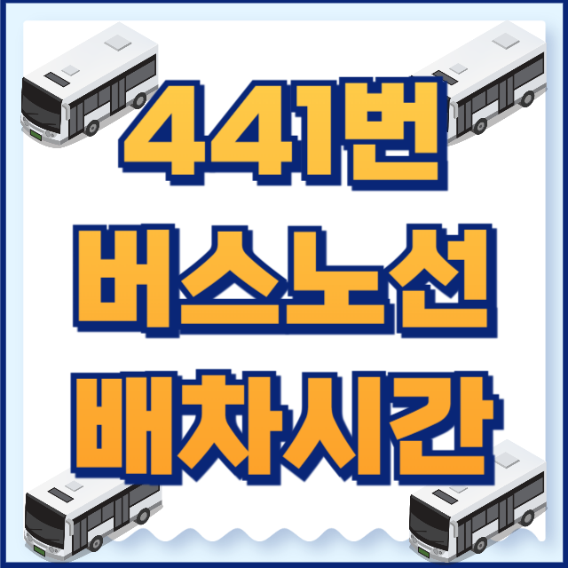 441번 버스