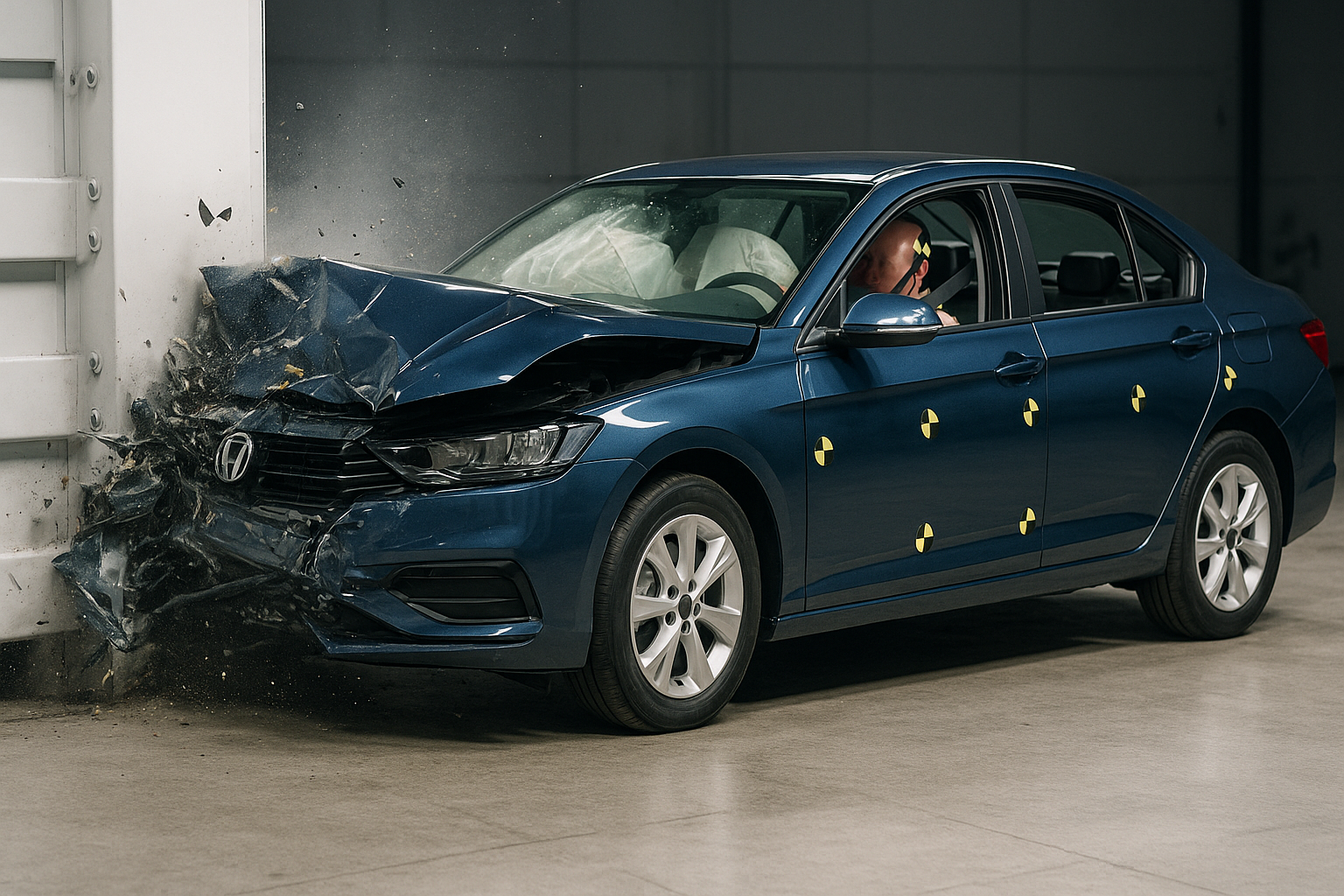 차량 충돌 테스트 최고 등급 차량 총정리 : 안전한 차 찾는다면 이 차들! 관련 사진