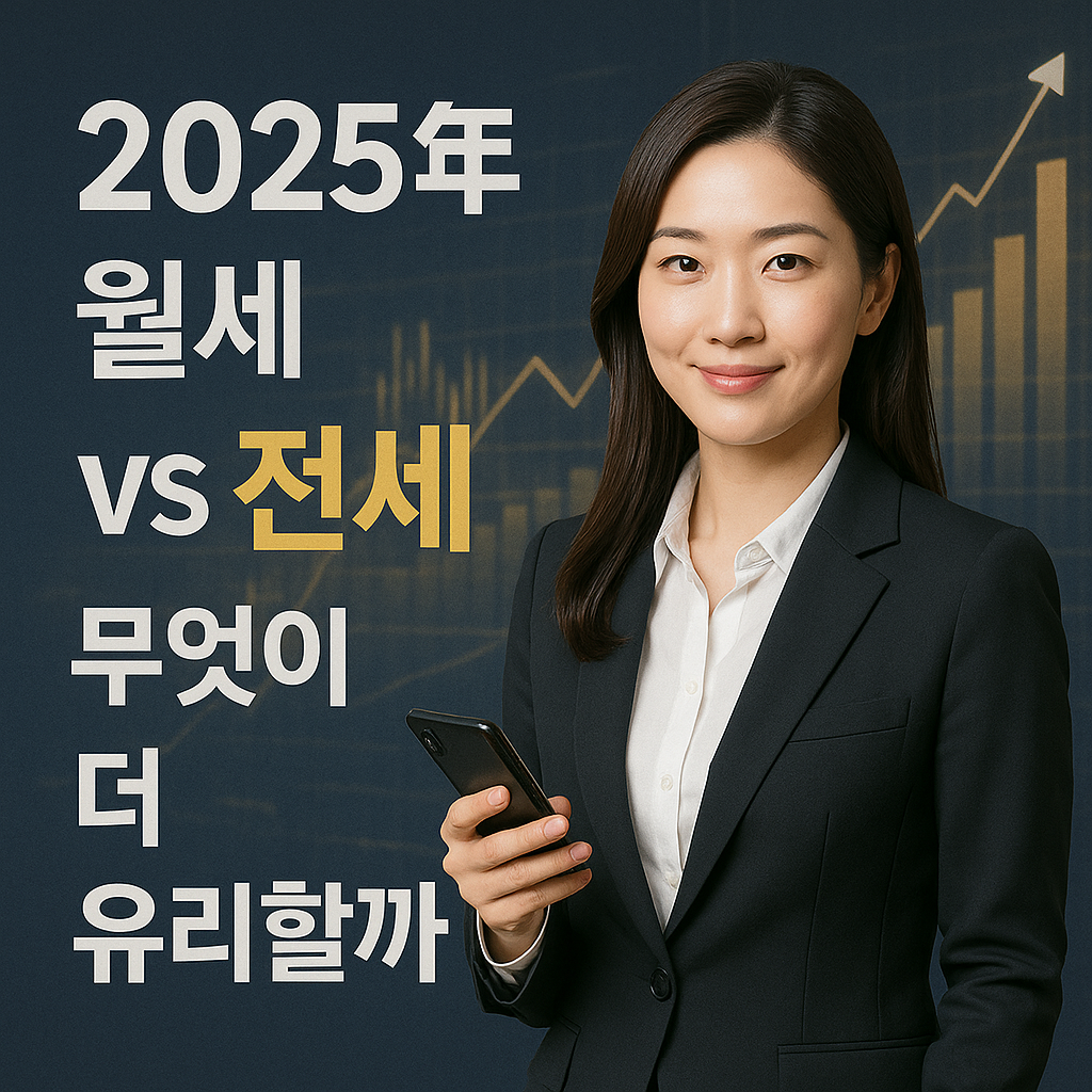 2025년, 월세와 전세 중 무엇이 더 유리할까?