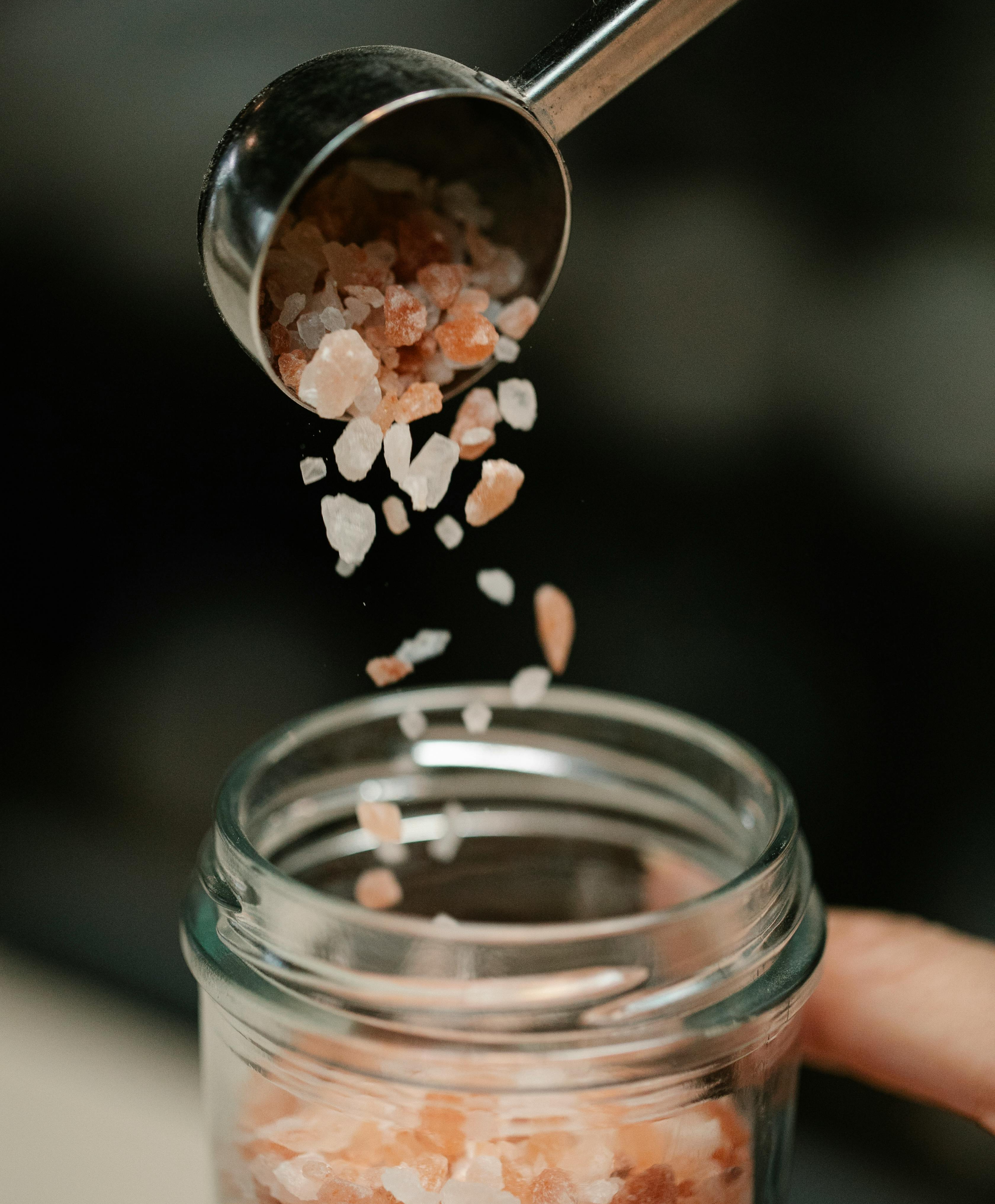 굵은소금 유통기한