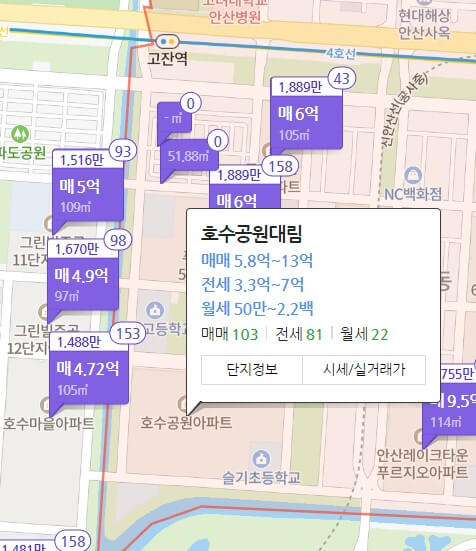 단지선택