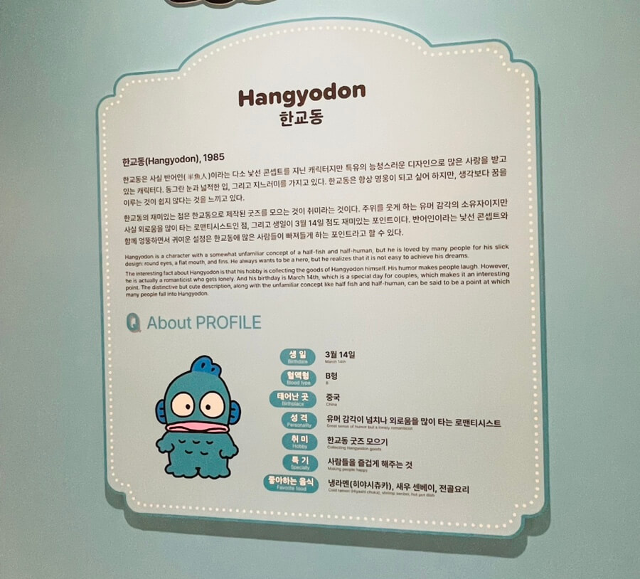 헬로키티 50주년 특별전, DDP 전시장 정보, 운영시간 주차요금