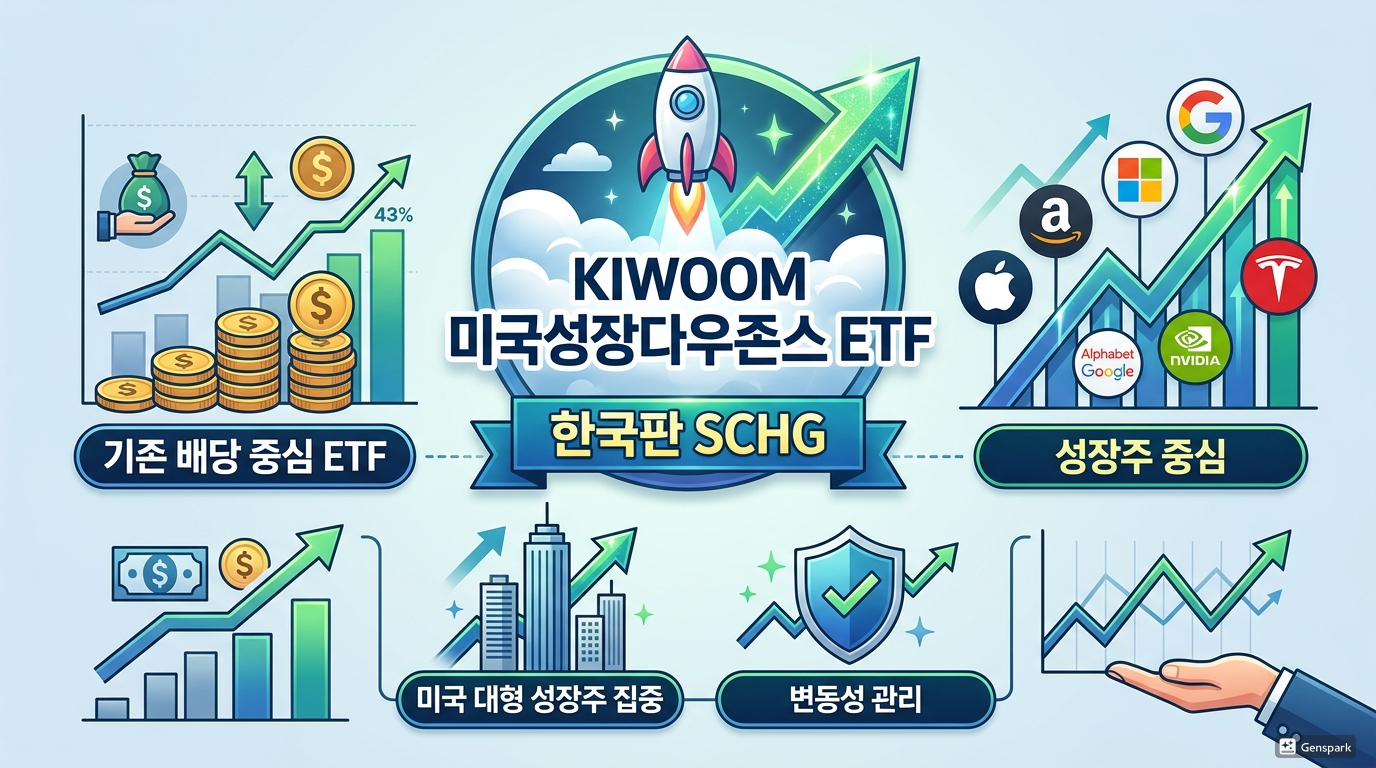 美 다우존스 성장주 ETF 등장