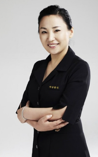 약손명가 가맹사업본부를 담당하는 김현숙 대표