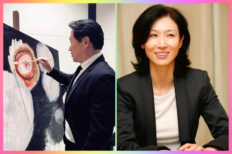 노소영 최태원 인스타 사진