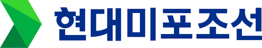 현대미포조선_로고