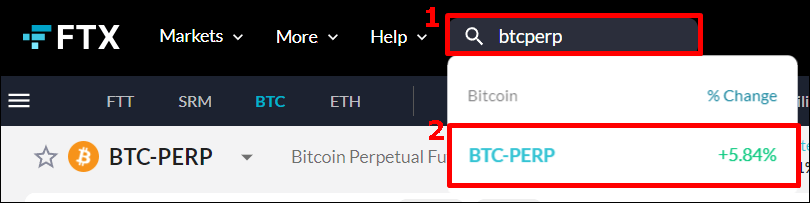 비트코인 선물 마켓에 진입하는걸 보여주는 사진