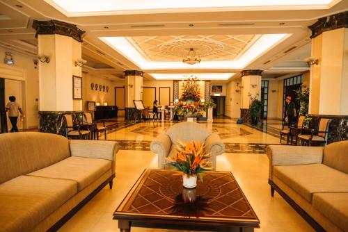 라 시피네트 호텔 로비