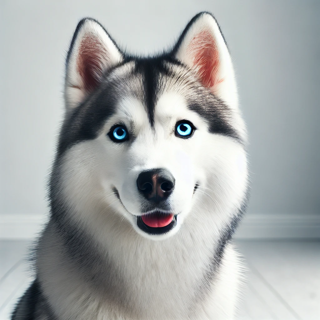 시베리안 허스키 사진