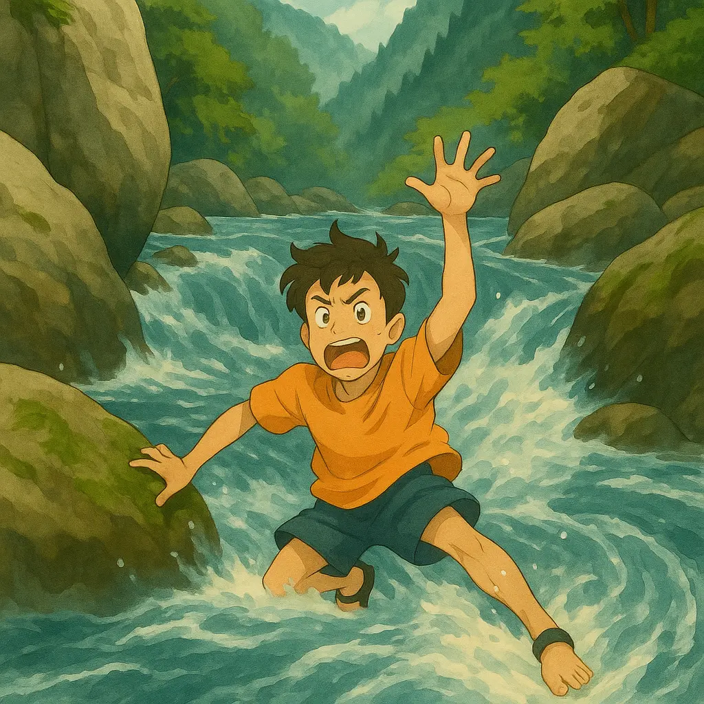 계곡 급류: 수영 실력보다 더 무서운 보이지 않는 힘