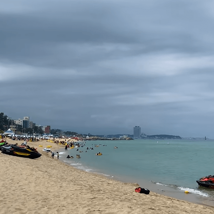 경포대해수욕장