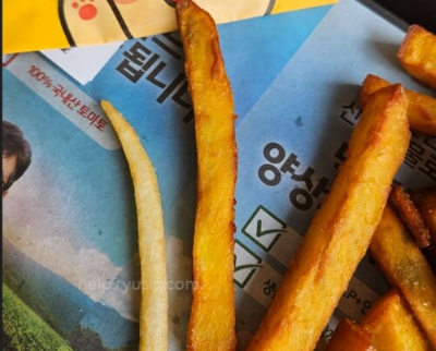 맥도날드 고구마후라이 후기&amp;#44; 가격&amp;#44; 주의사항