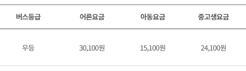 남선(신도안) 인천공항 리무진 버스 시간표 요금 예매방법