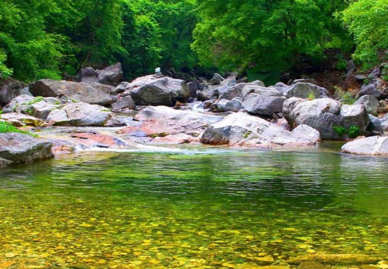 Gapyeong famous valley