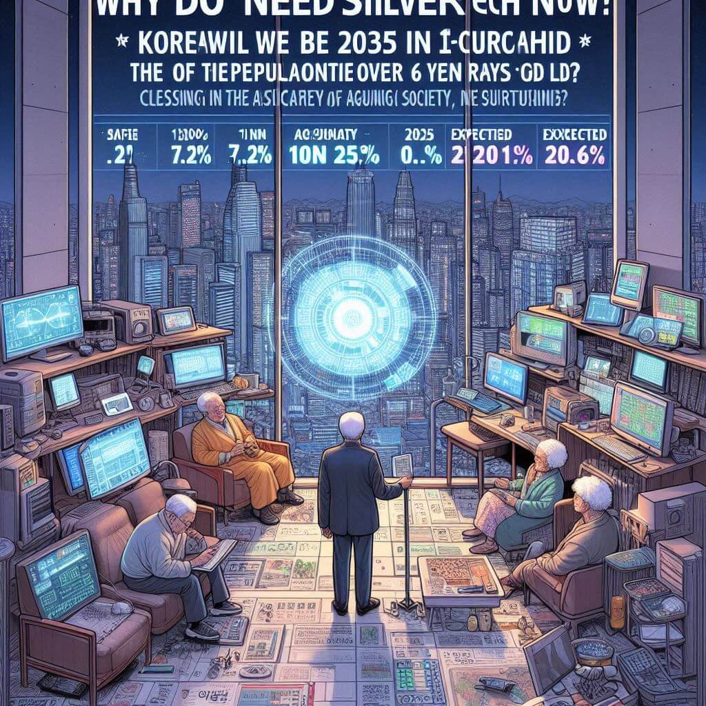 실버 테크 혁명