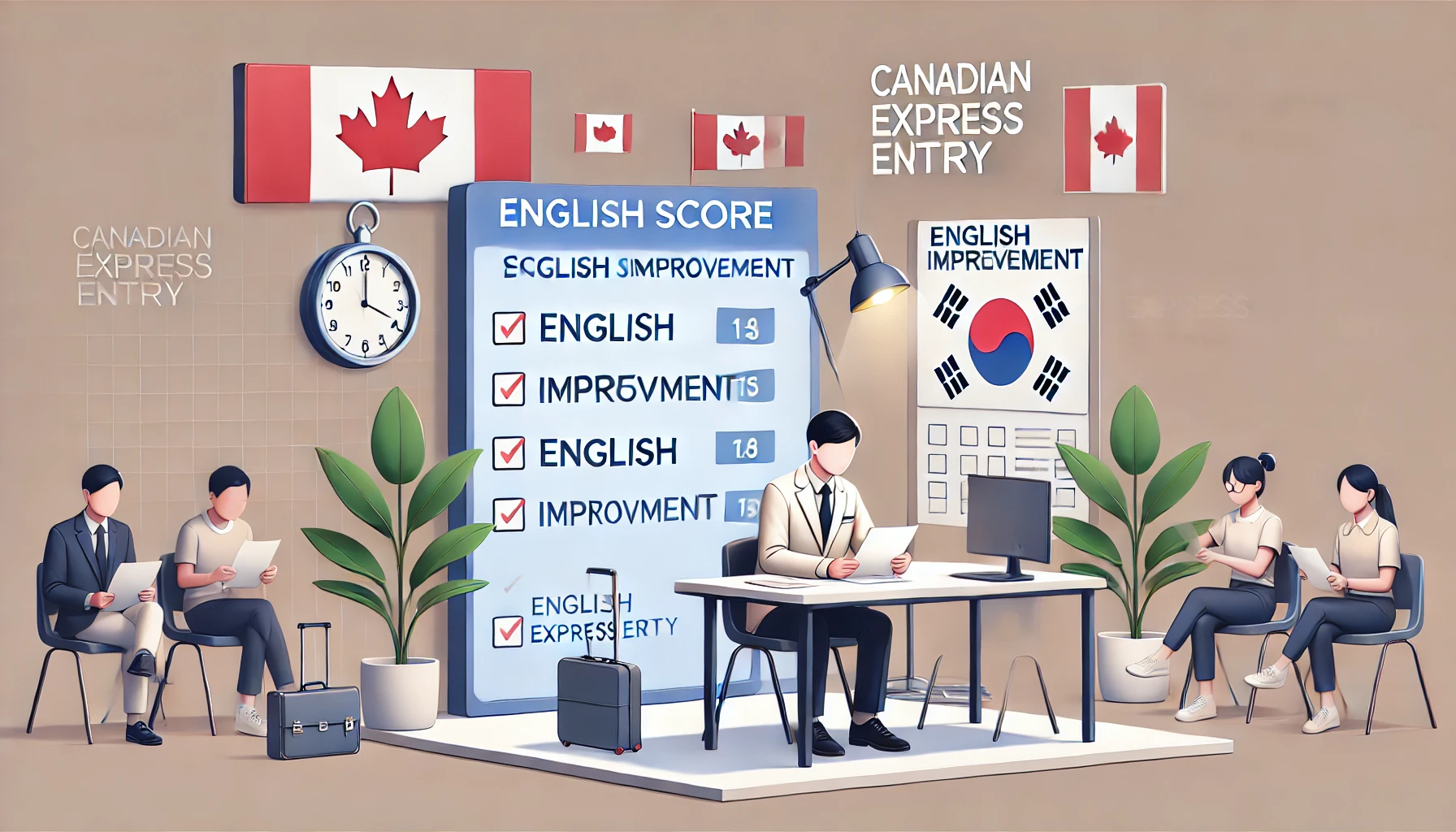 영어점수 이미지