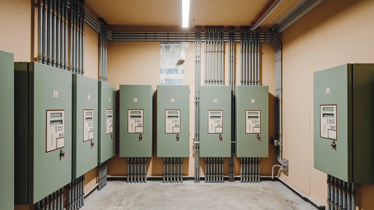 공용 전기 사용 방식