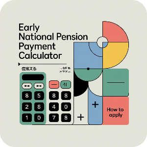 국민연금 조기수령액&amp;#44;조건&middot;감액기준표&middot;신청방법 알아보기 이미지