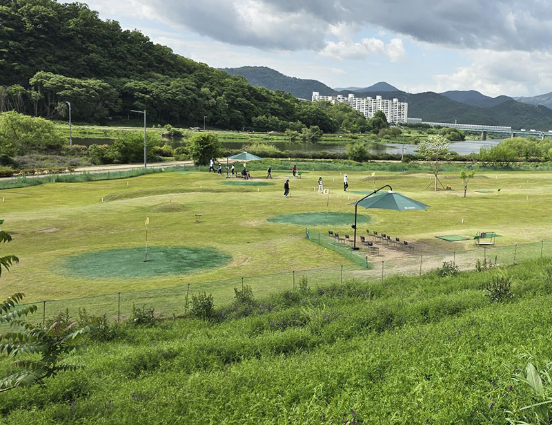 대구	동구 불로파크골프장 소개