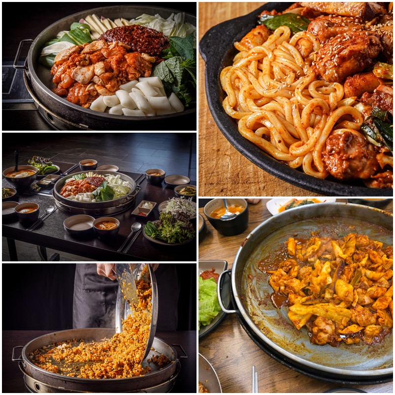 춘천 닭갈비 맛집