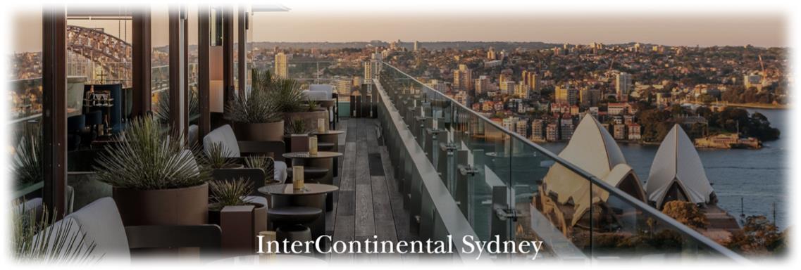 인터콘티넨탈 시드니 (InterContinental Sydney, an IHG Hotel) 시드니 호텔 숙소 숙박