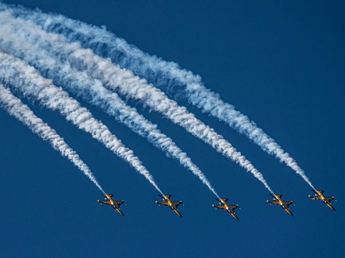 2024 가을 블랙이글스 전국 에어쇼 일정