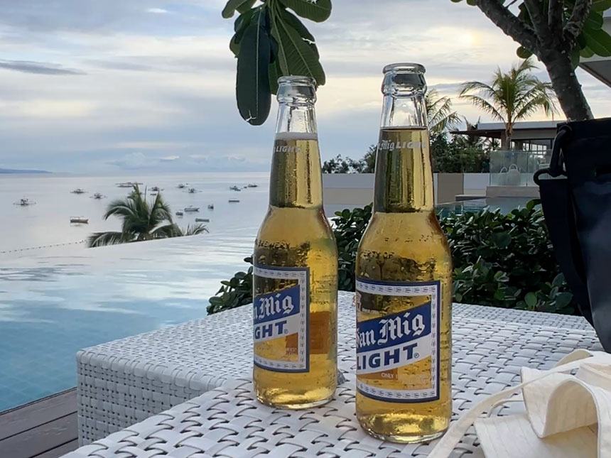 헤난 프리미어 코스트 리조트 스카이풀