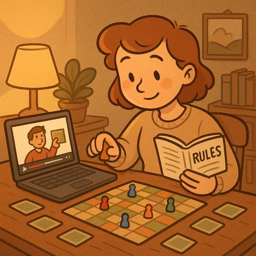 보드게임 입문자를 위한 실전 가이드