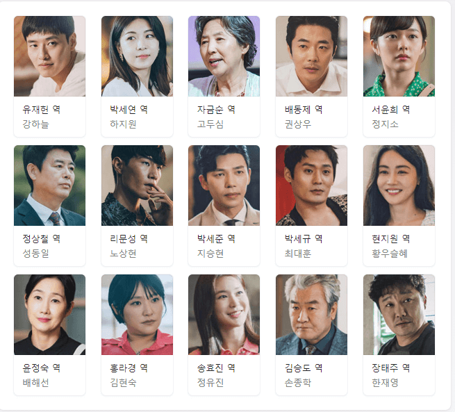 커튼콜 2회 줄거리 ( 커튼콜 2회, 나무는 서서 죽는다, 등장인물 )