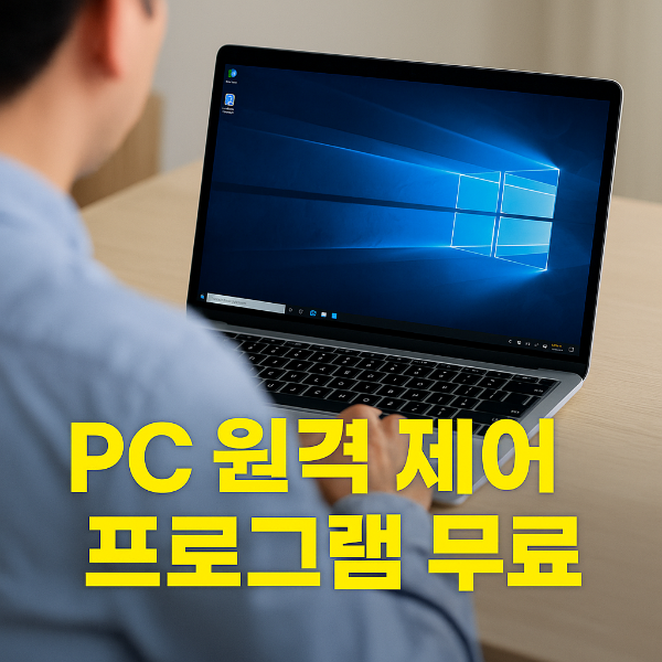 무료 PC 원격 제어 프로그램 추천