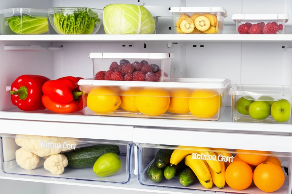 냉장고 냄새 제거, 베이킹 소다 하나