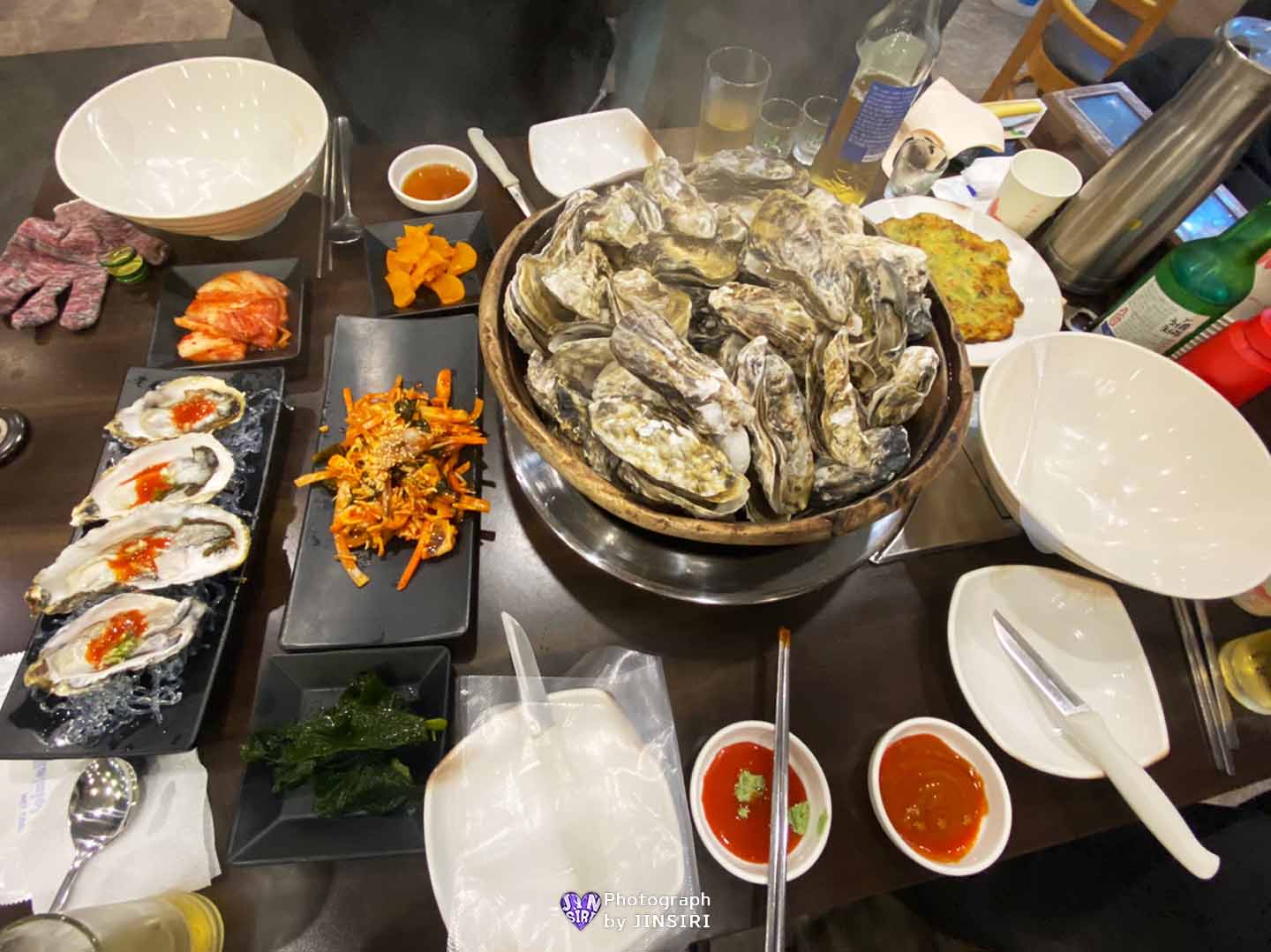 김포 풍무동 제철해물요리 석화찜 과메기 돼지집 맛집 회식 모임 추천