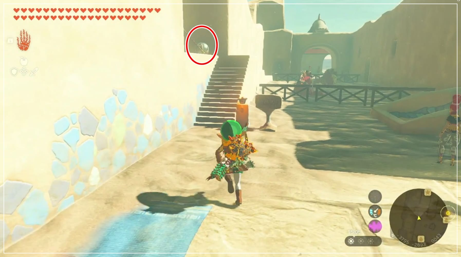 여덟번재 영웅 네번째 구슬 위치