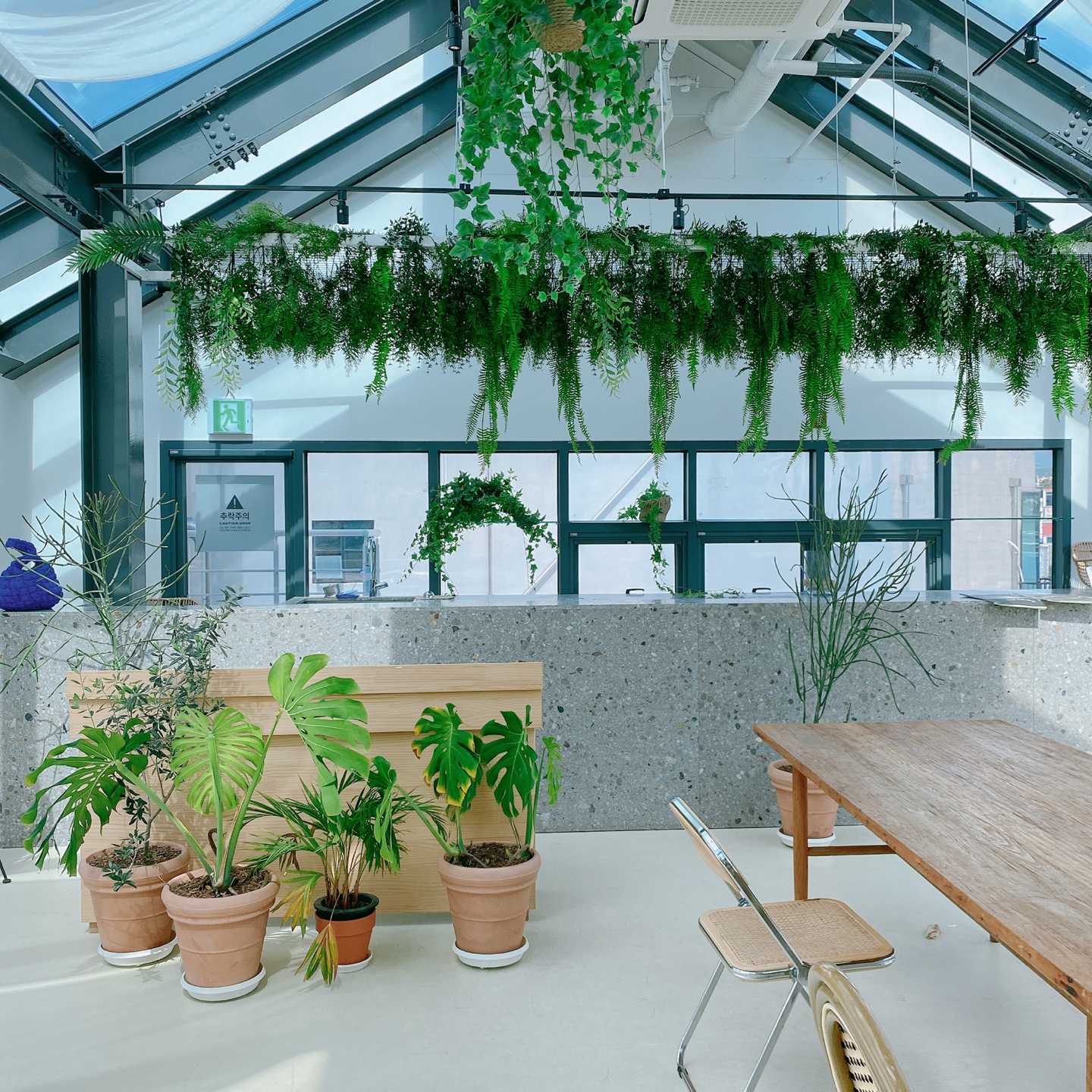 제주 협재해변 감성카페 그루브