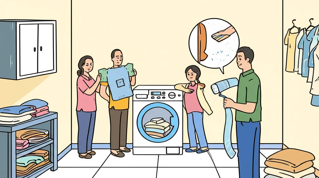 건조기 사용법 핵심 가이드: 코스 선..