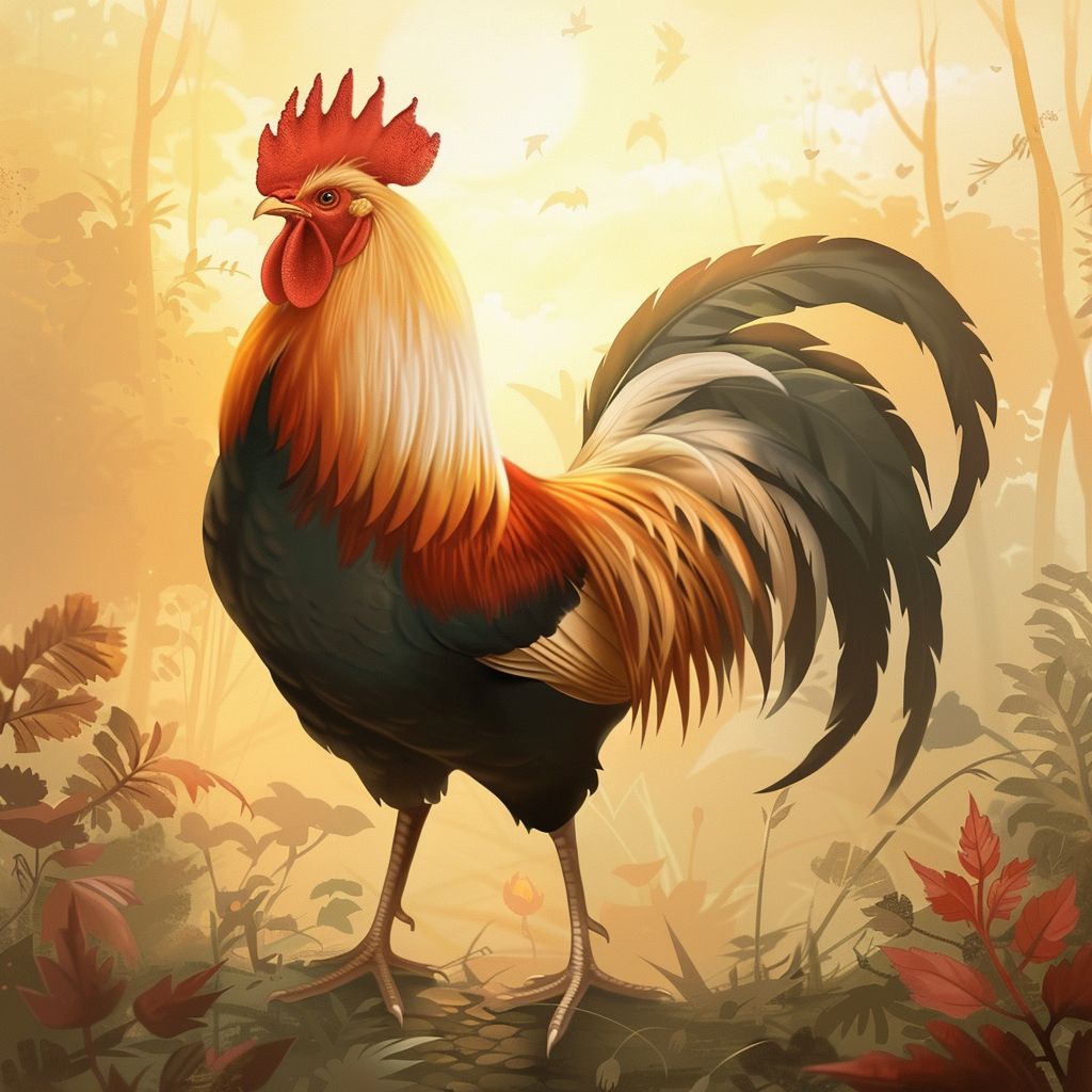 2026년 병오년 닭띠