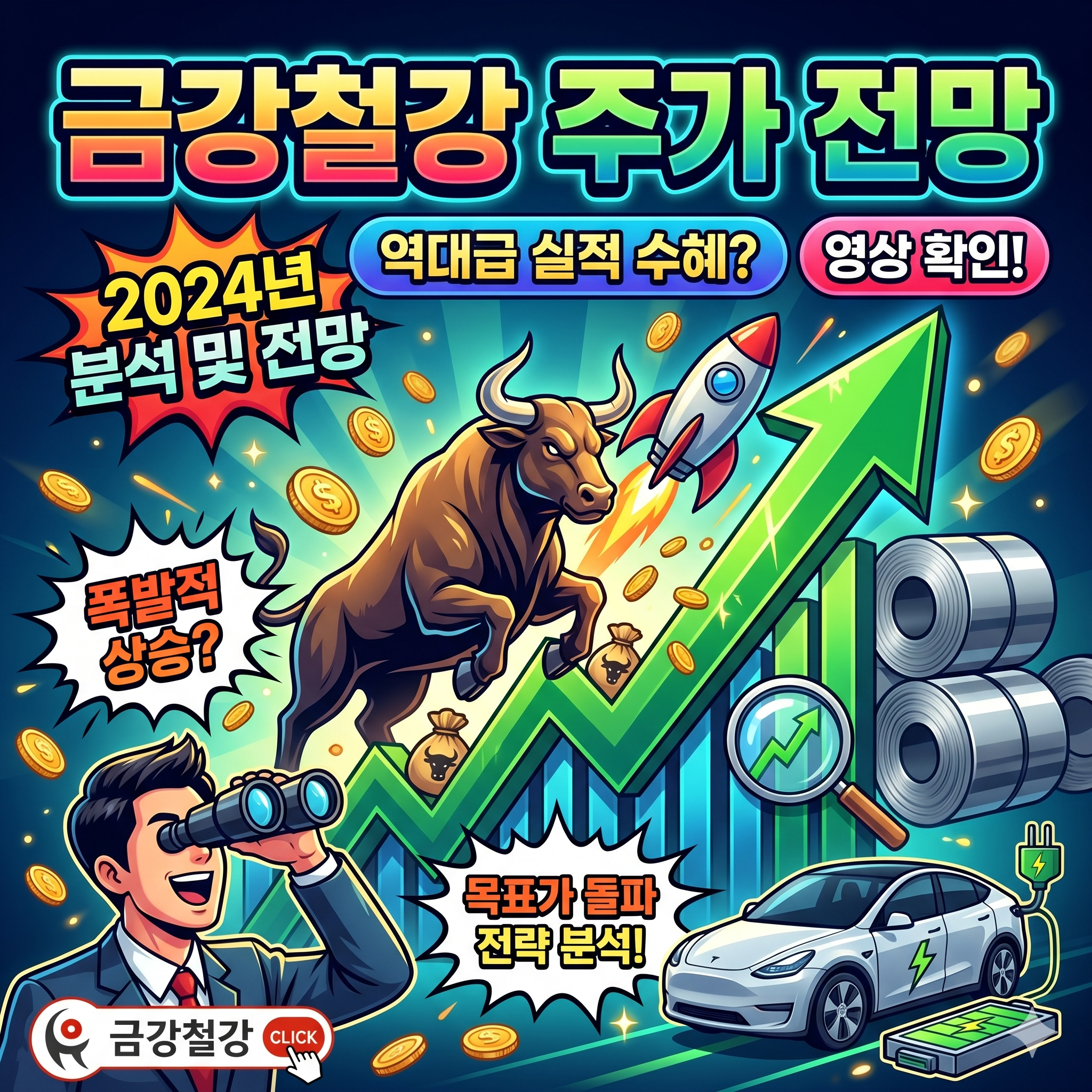 금강철강 주가 전망